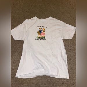 40s & shorties tshirt size large